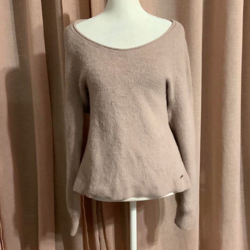 Abercrombie & Fitch Fuzzy Sweater Xlarge
